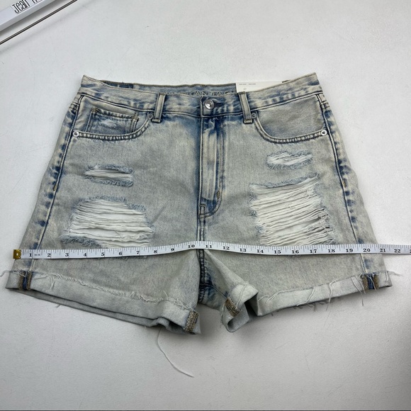 NWT American Eagle Mom Shorts High Rise - Picture 4 of 12